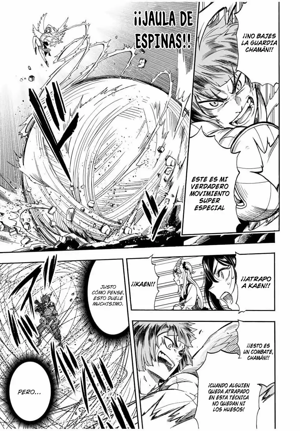 Jigoku No Yasenka capítulo 25 página 9