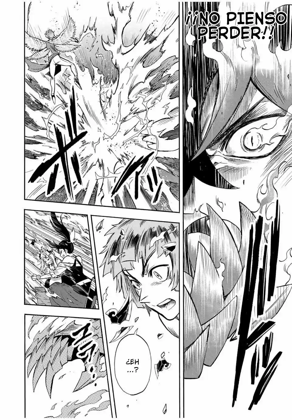 Jigoku No Yasenka capítulo 25 página 10