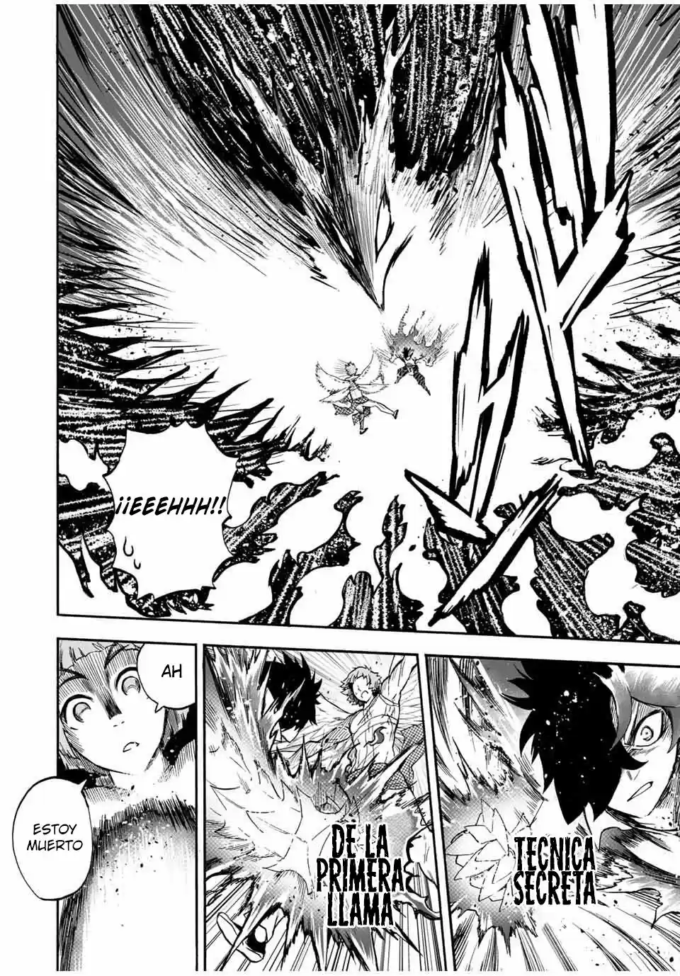 Jigoku No Yasenka capítulo 25 página 12