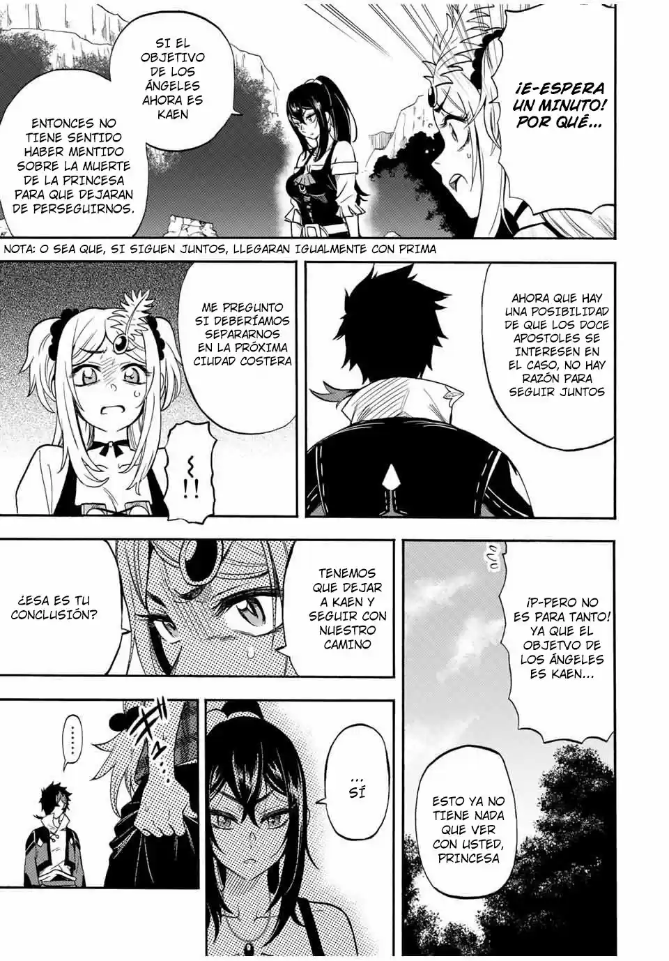 Jigoku No Yasenka capítulo 26 página 5