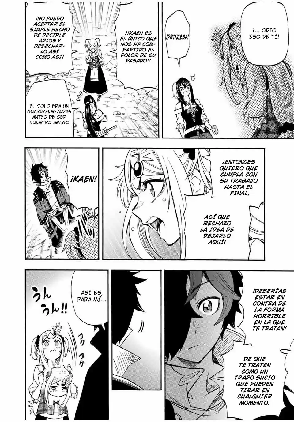 Jigoku No Yasenka capítulo 26 página 6