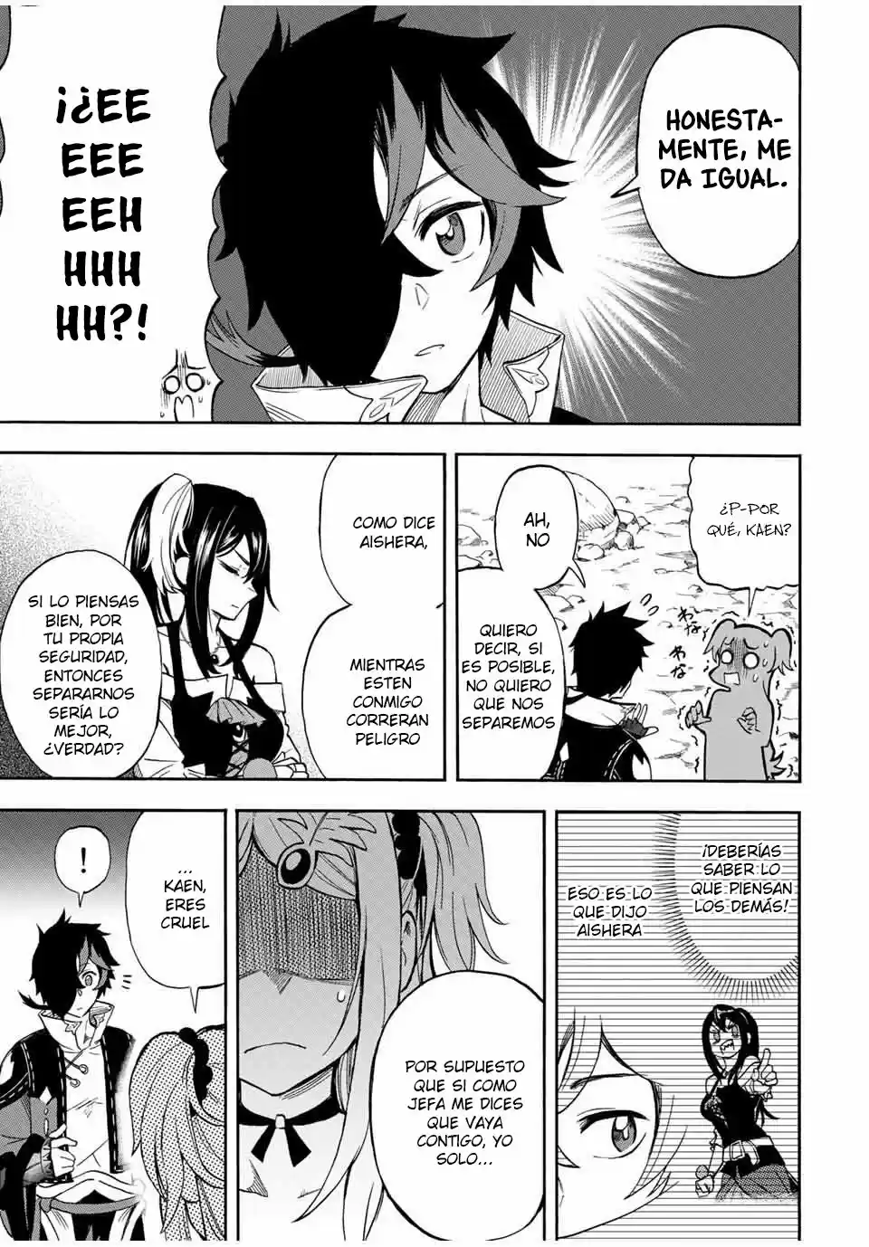 Jigoku No Yasenka capítulo 26 página 7