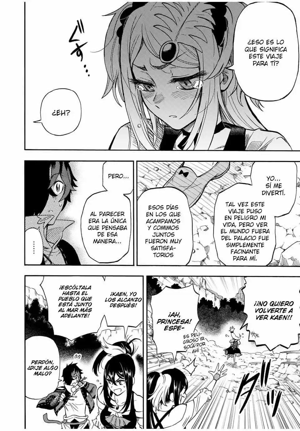 Jigoku No Yasenka capítulo 26 página 8