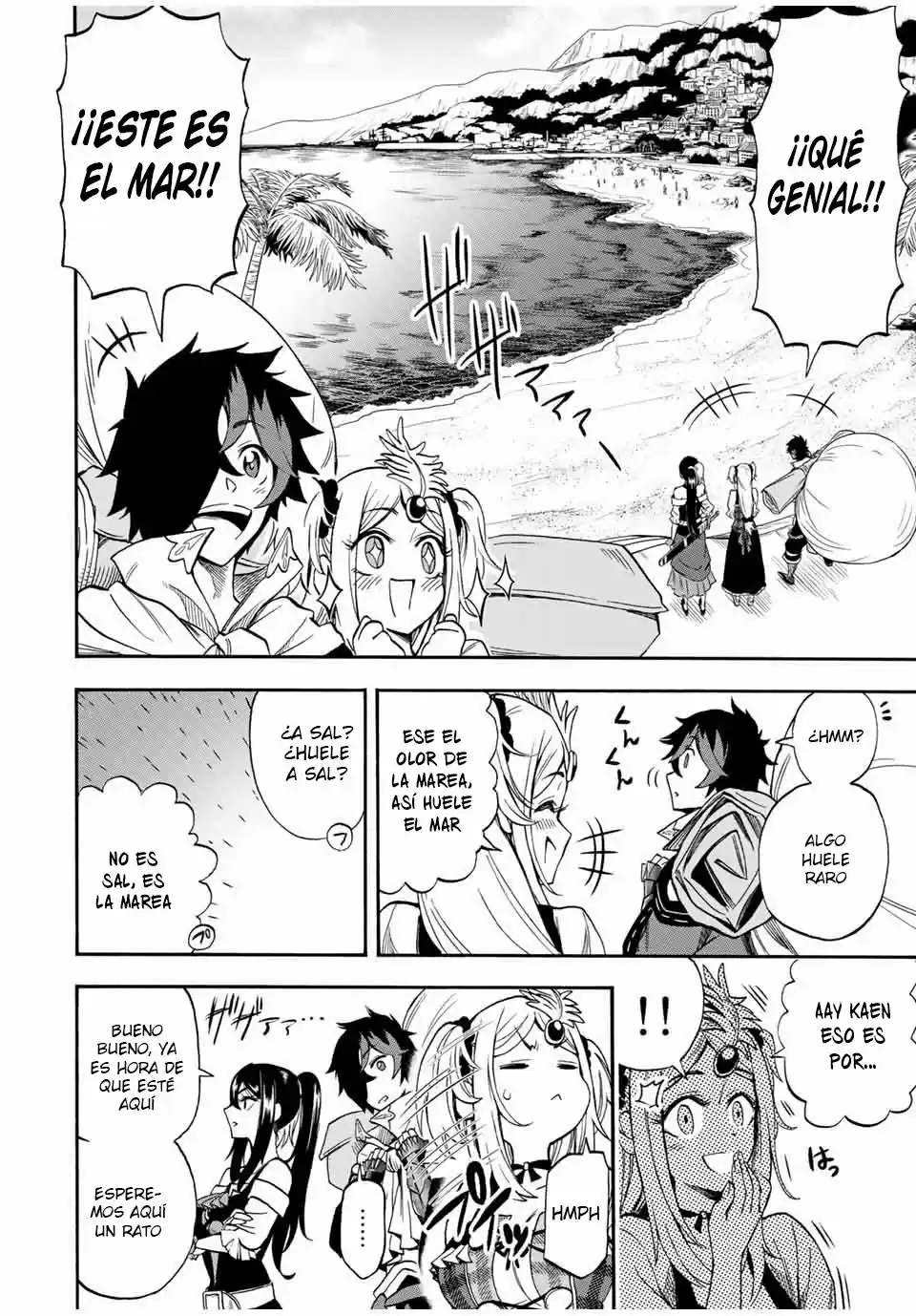 Jigoku No Yasenka capítulo 26 página 10