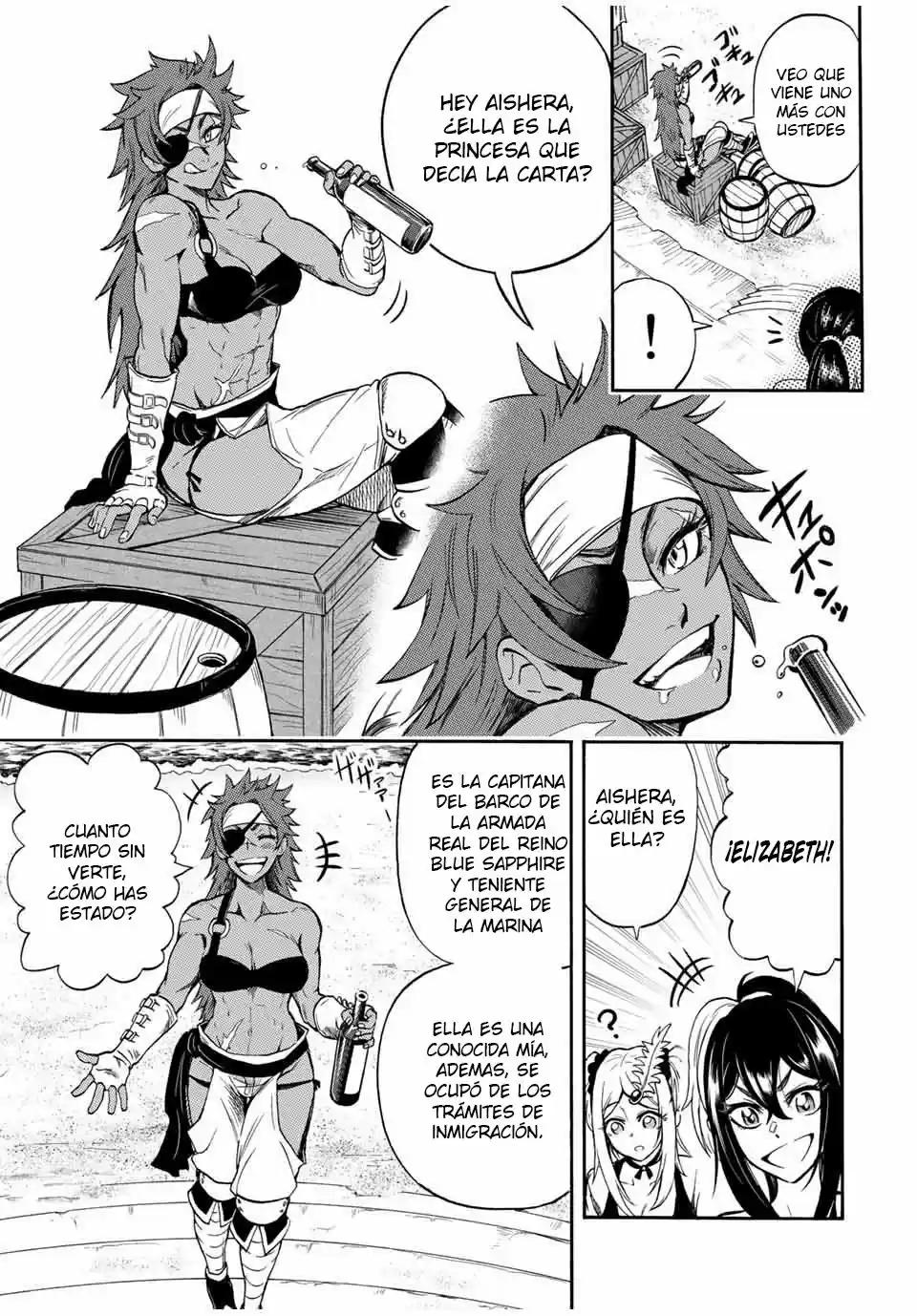 Jigoku No Yasenka capítulo 26 página 11