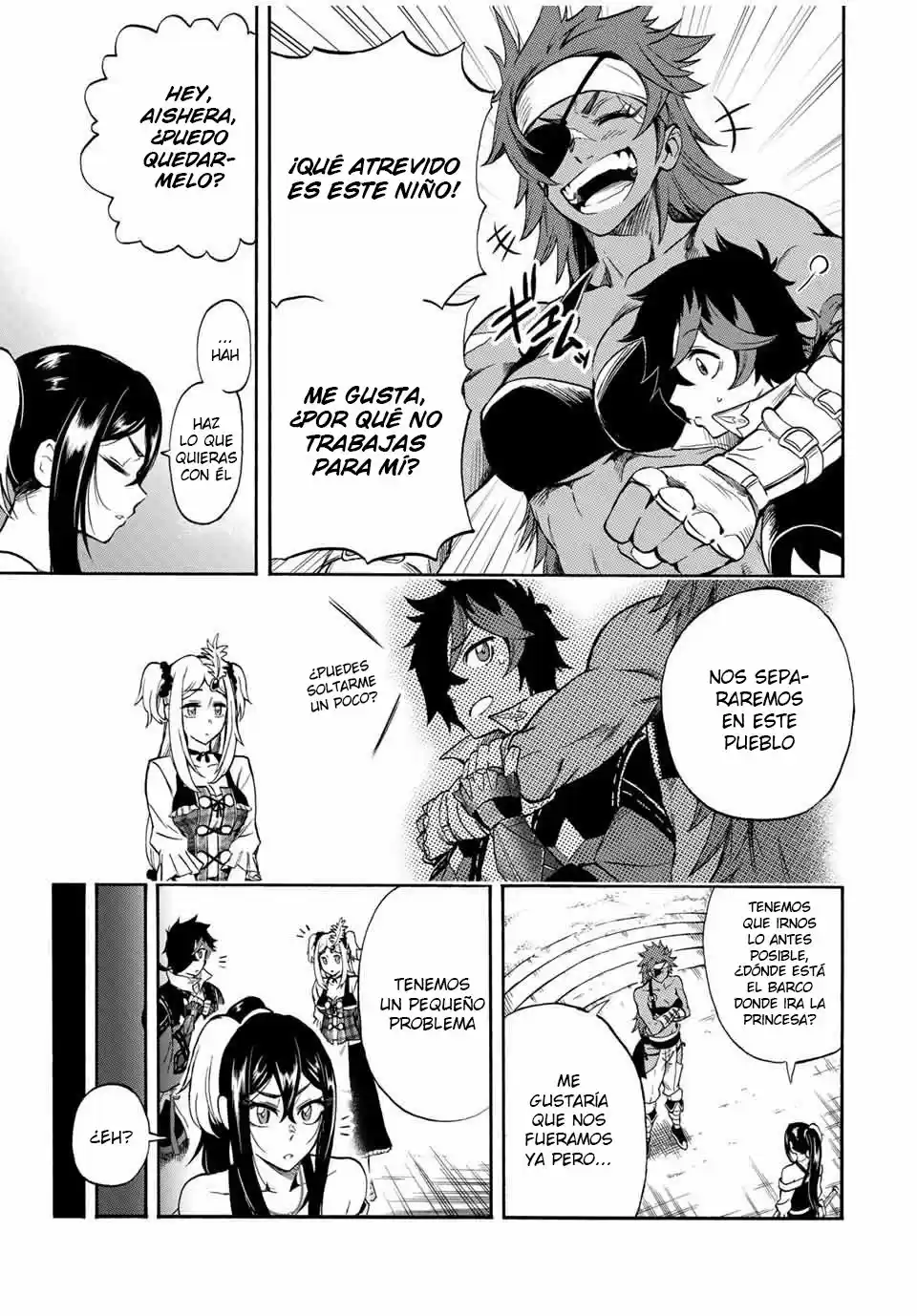 Jigoku No Yasenka capítulo 26 página 13