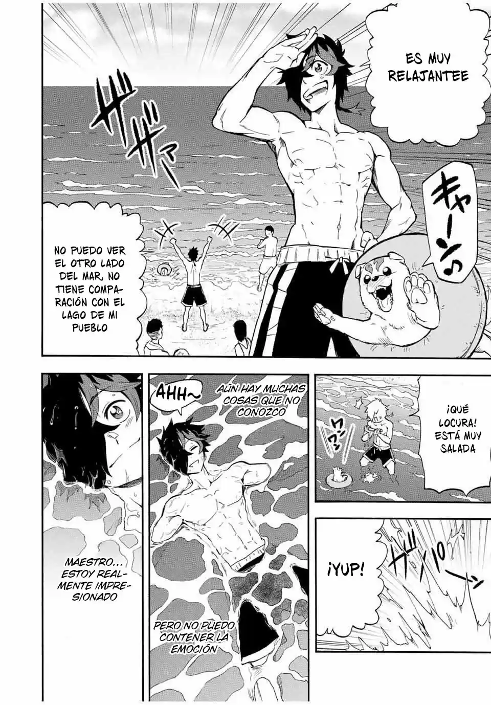Jigoku No Yasenka capítulo 27 página 4