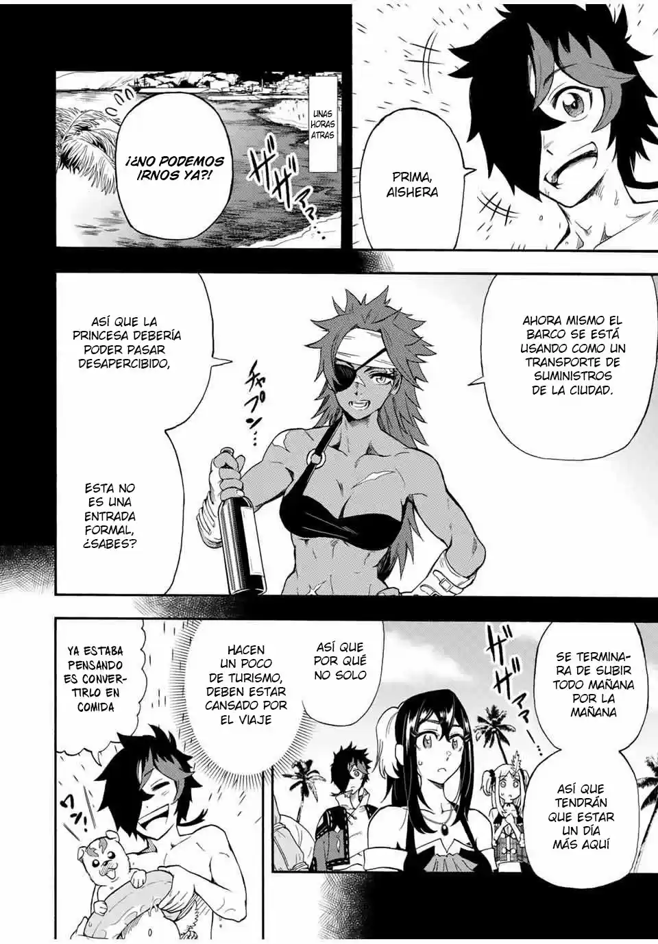 Jigoku No Yasenka capítulo 27 página 6