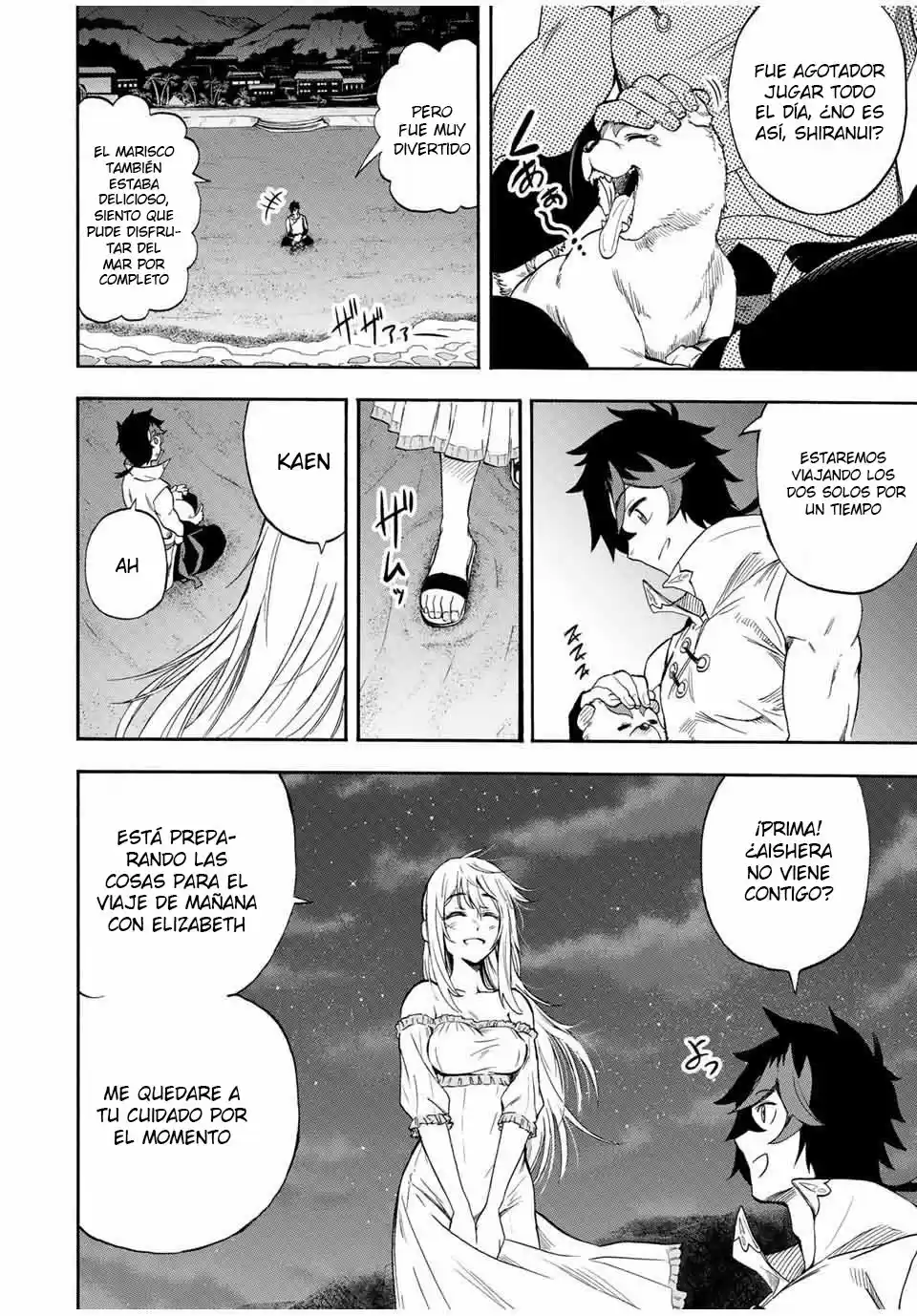 Jigoku No Yasenka capítulo 27 página 10