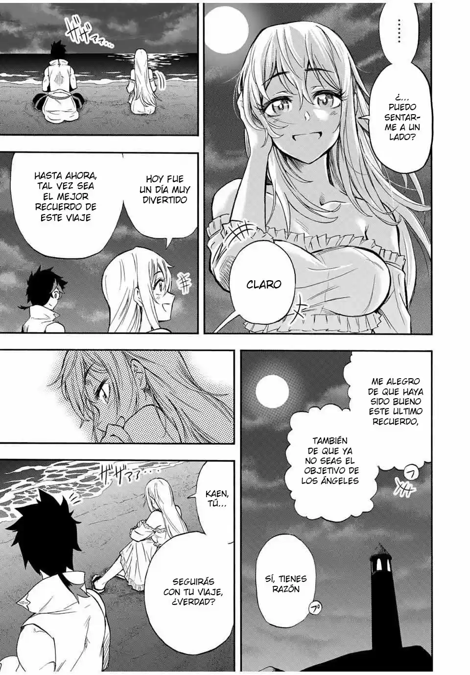 Jigoku No Yasenka capítulo 27 página 11