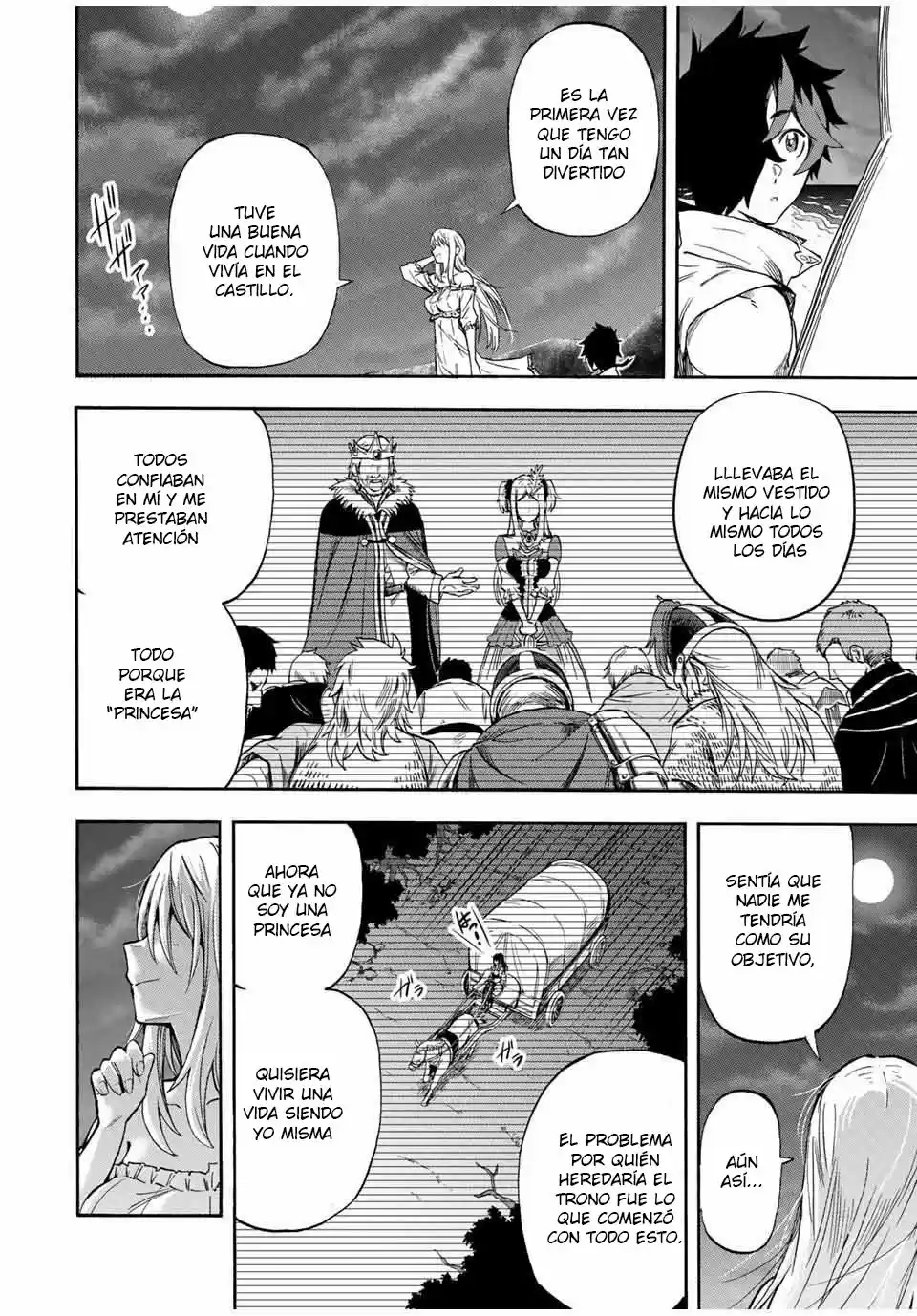 Jigoku No Yasenka capítulo 28 página 4