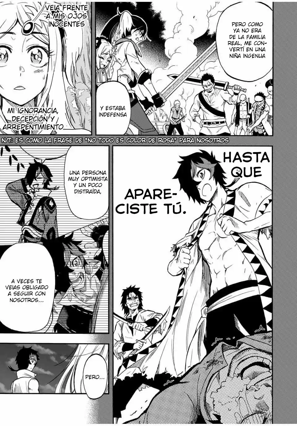 Jigoku No Yasenka capítulo 28 página 5
