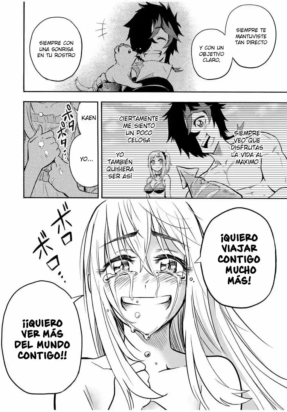Jigoku No Yasenka capítulo 28 página 6