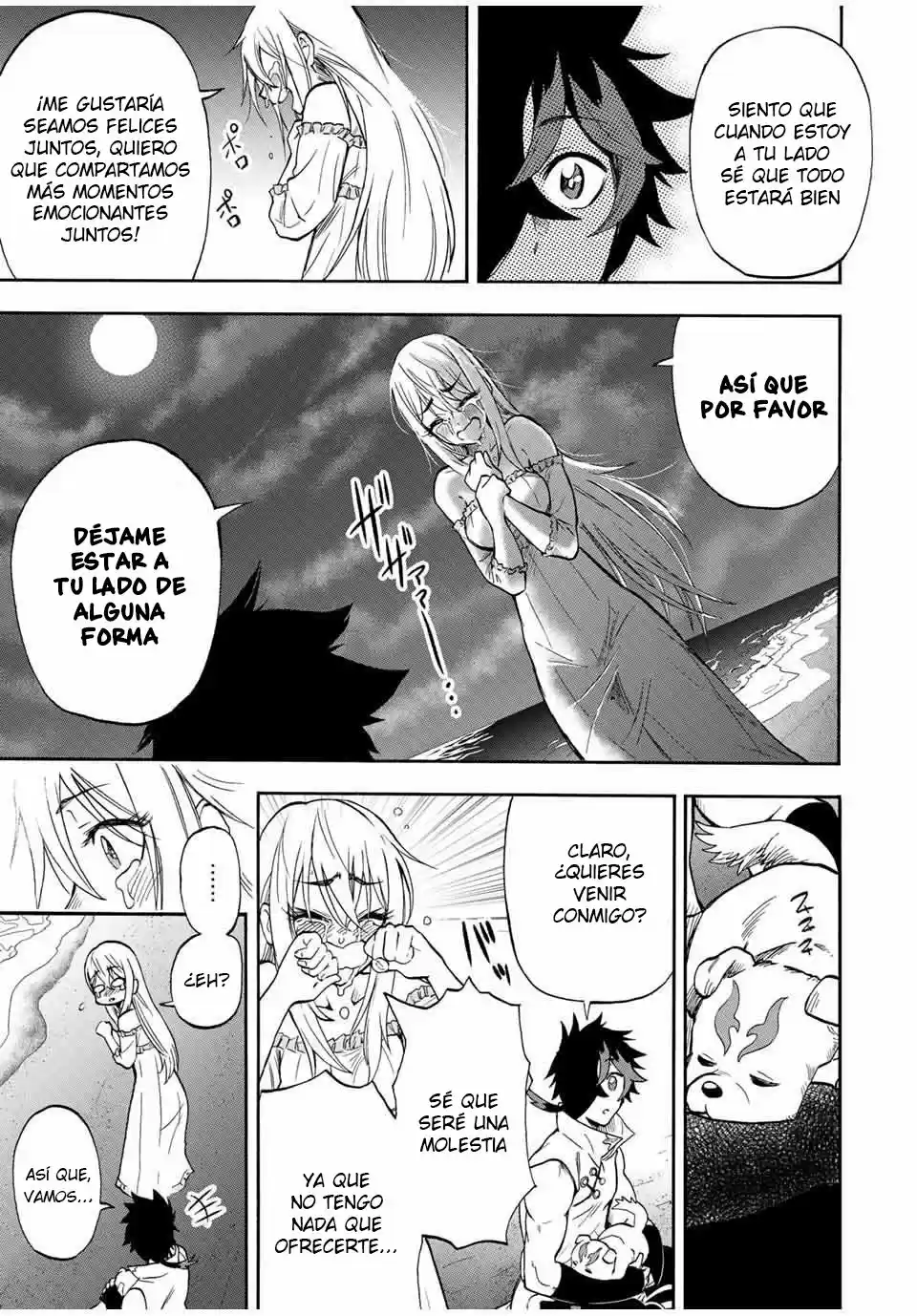 Jigoku No Yasenka capítulo 28 página 7