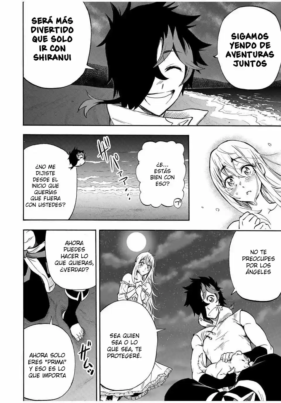 Jigoku No Yasenka capítulo 28 página 8