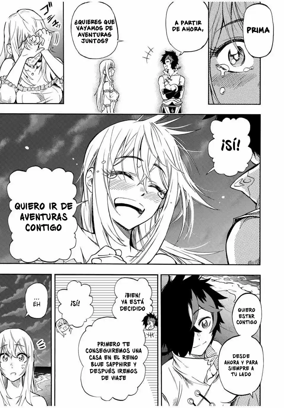 Jigoku No Yasenka capítulo 28 página 9