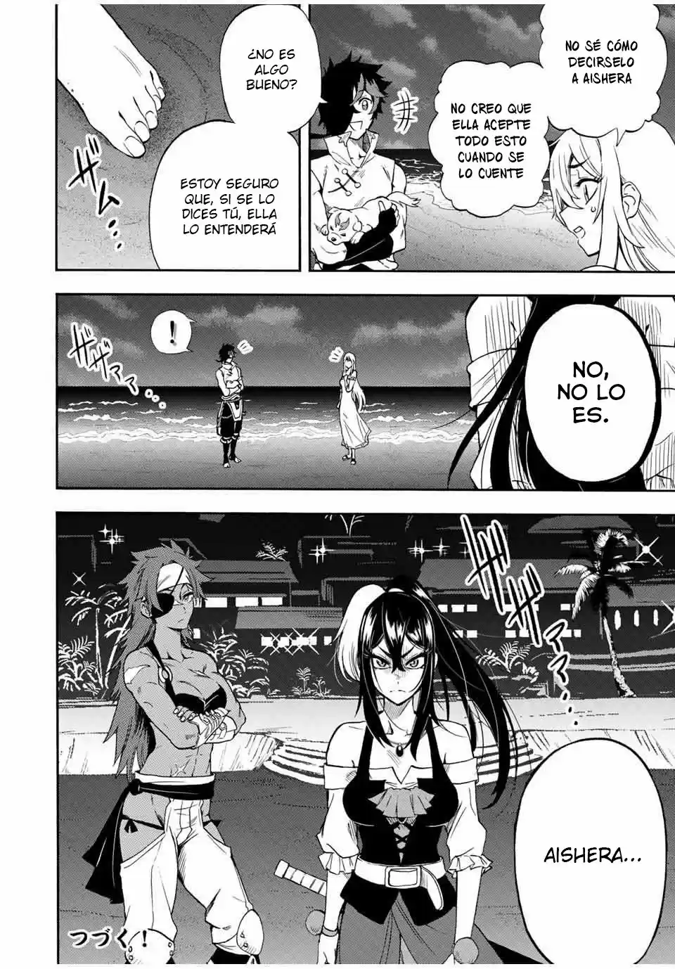Jigoku No Yasenka capítulo 28 página 10