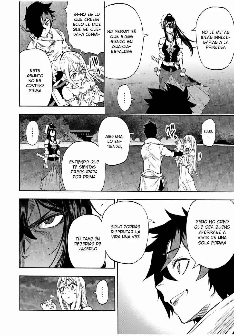Jigoku No Yasenka capítulo 29 página 4