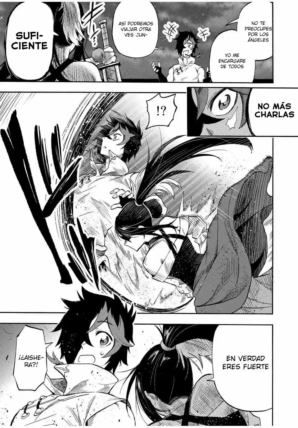 Jigoku No Yasenka capítulo 29 página 5