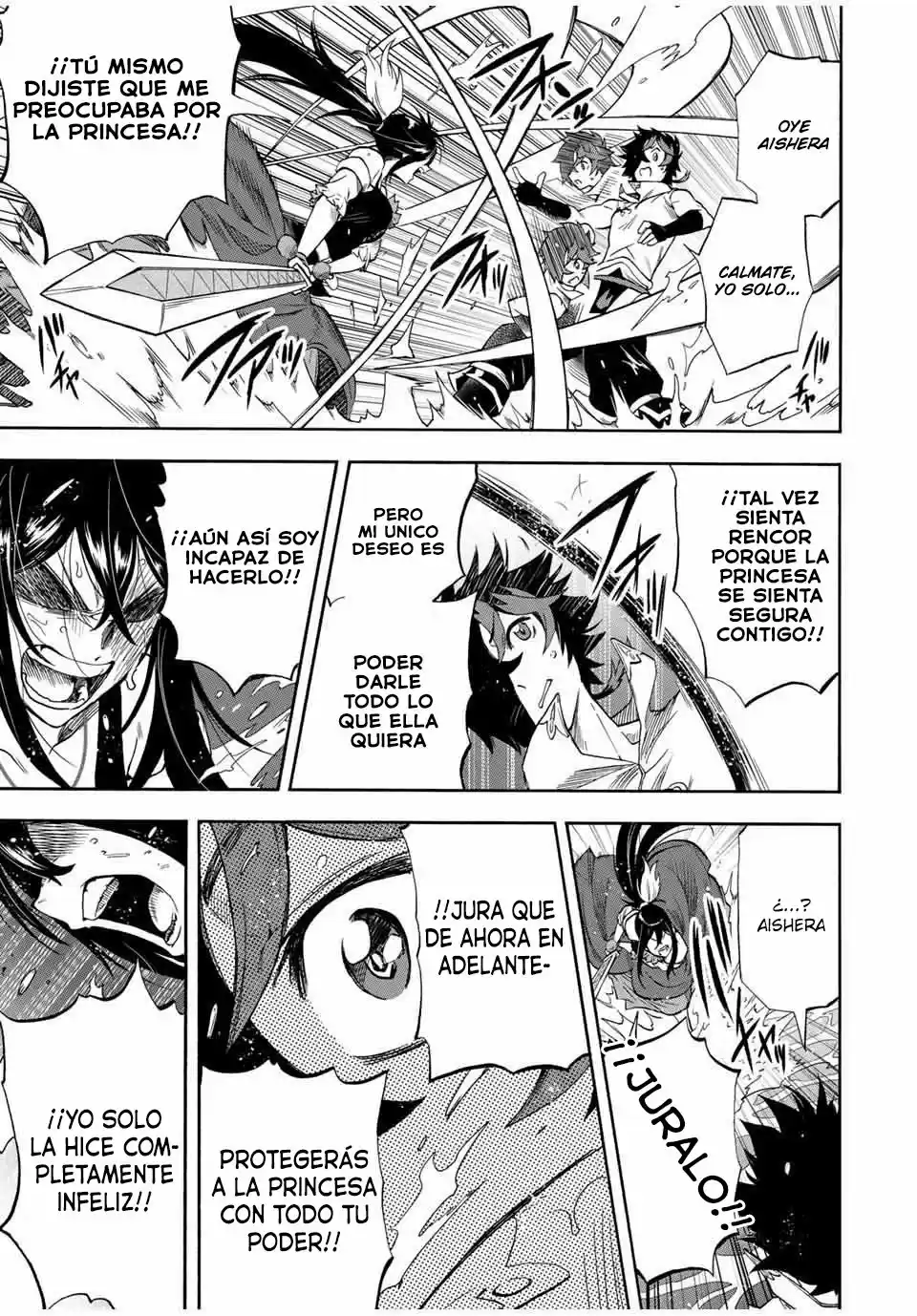 Jigoku No Yasenka capítulo 29 página 7