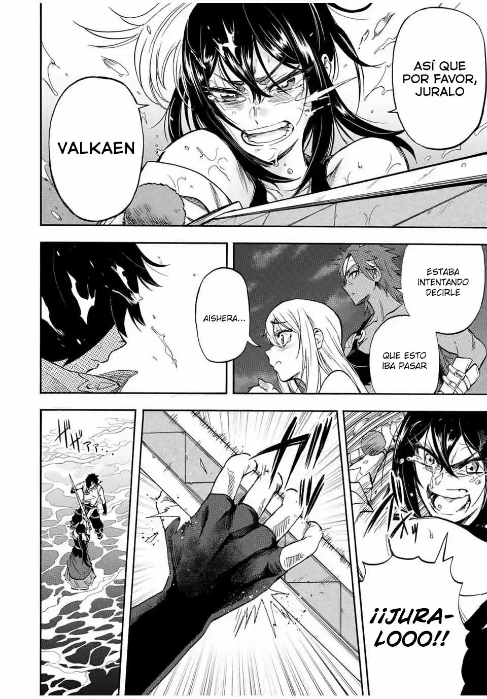 Jigoku No Yasenka capítulo 29 página 8