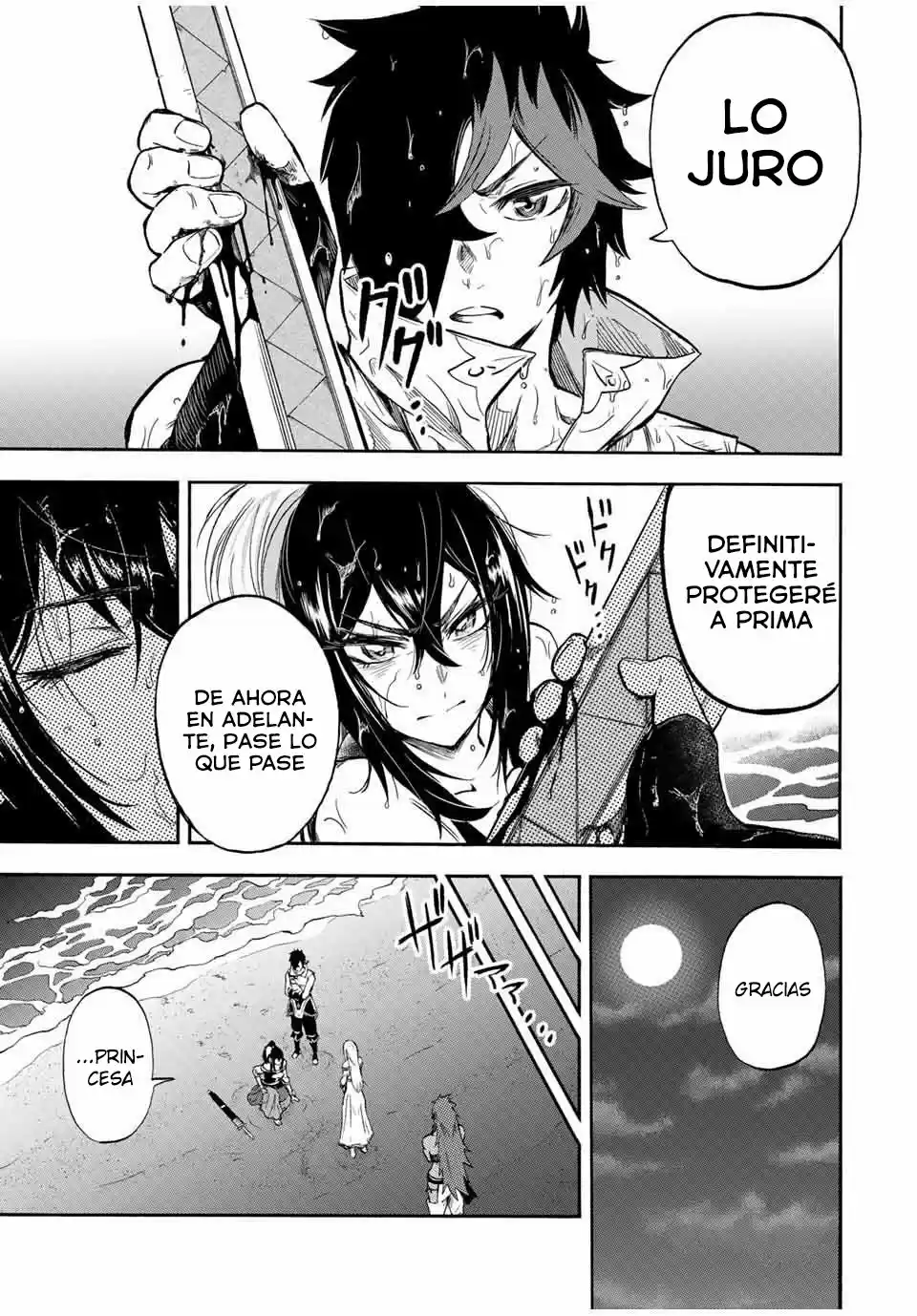 Jigoku No Yasenka capítulo 29 página 9