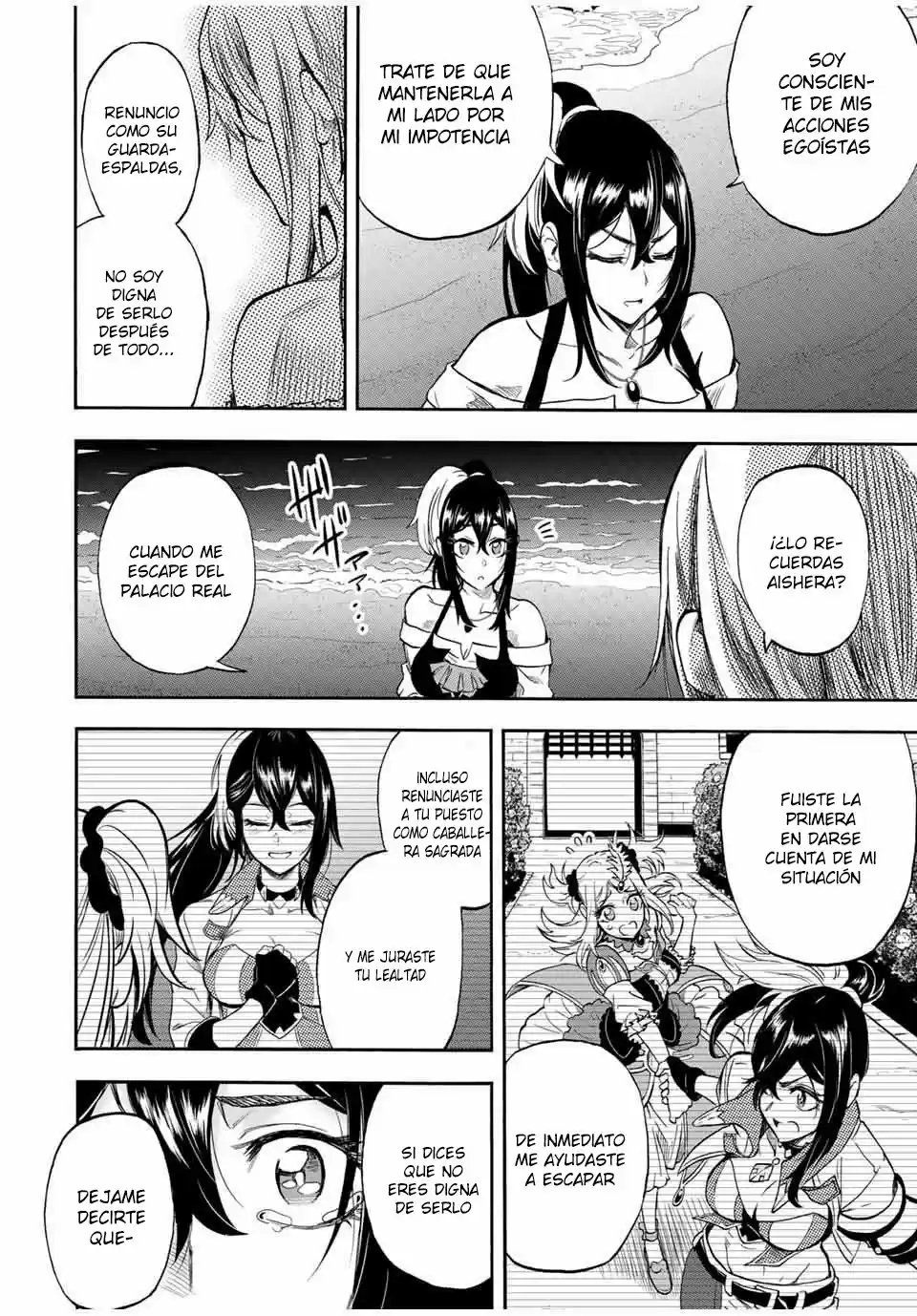 Jigoku No Yasenka capítulo 29 página 10