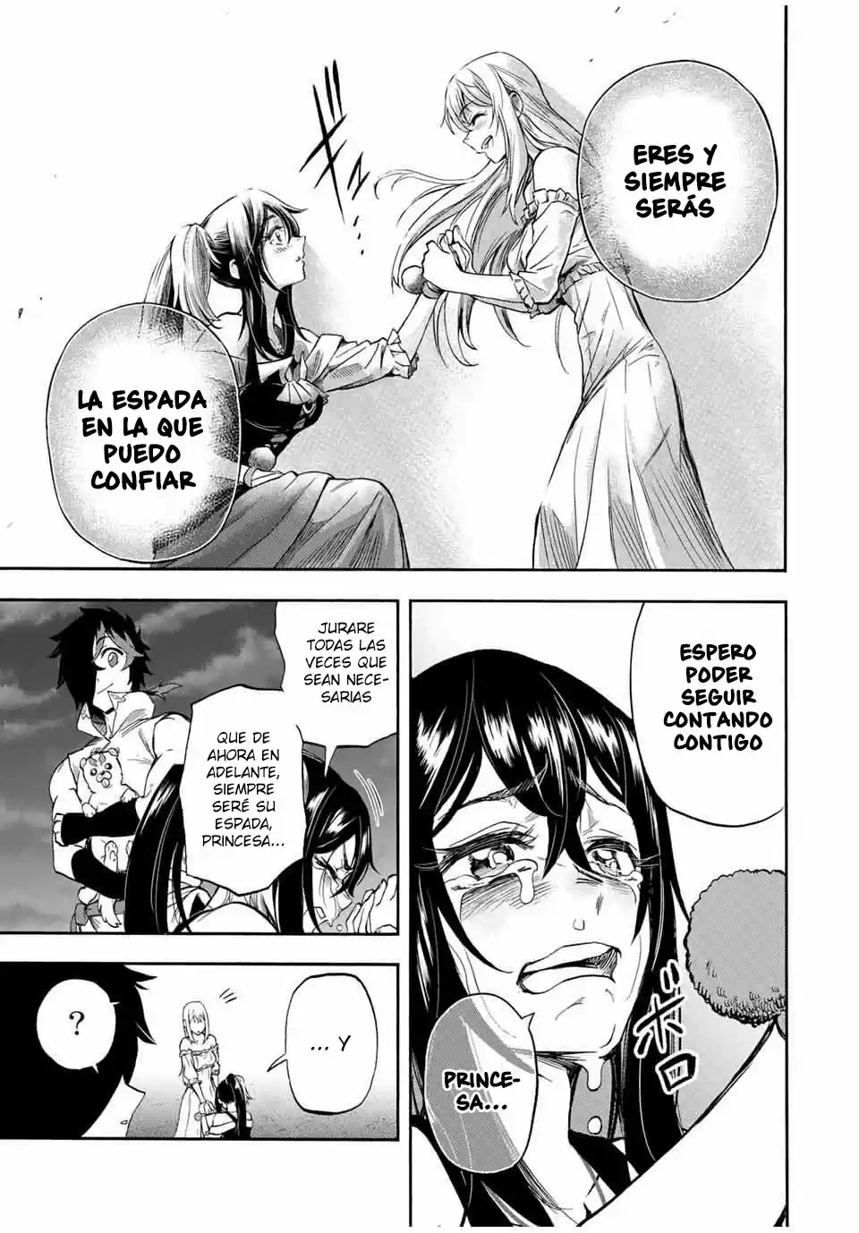 Jigoku No Yasenka capítulo 29 página 11