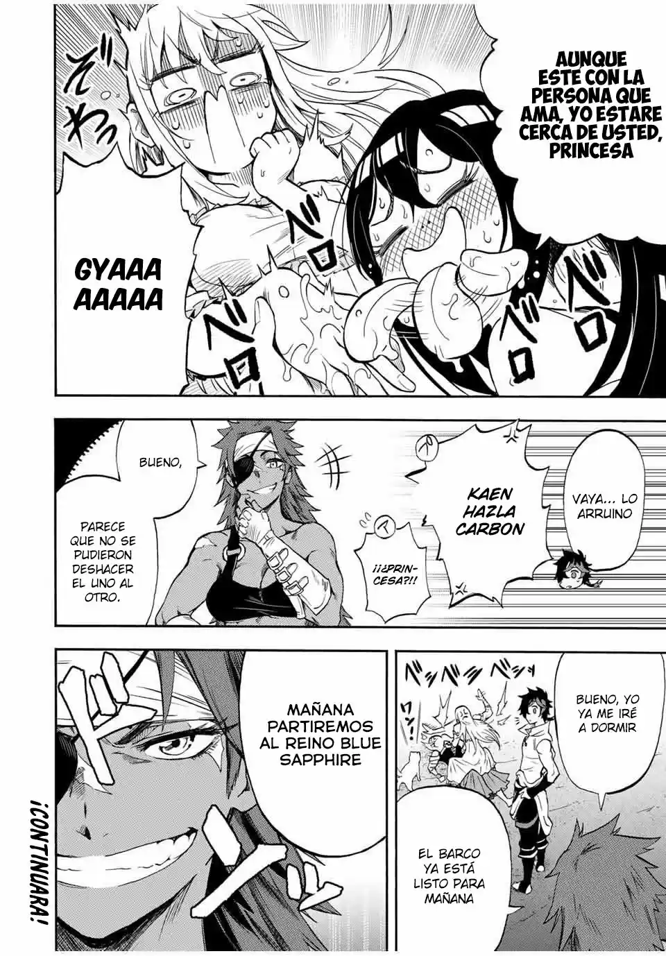 Jigoku No Yasenka capítulo 29 página 12