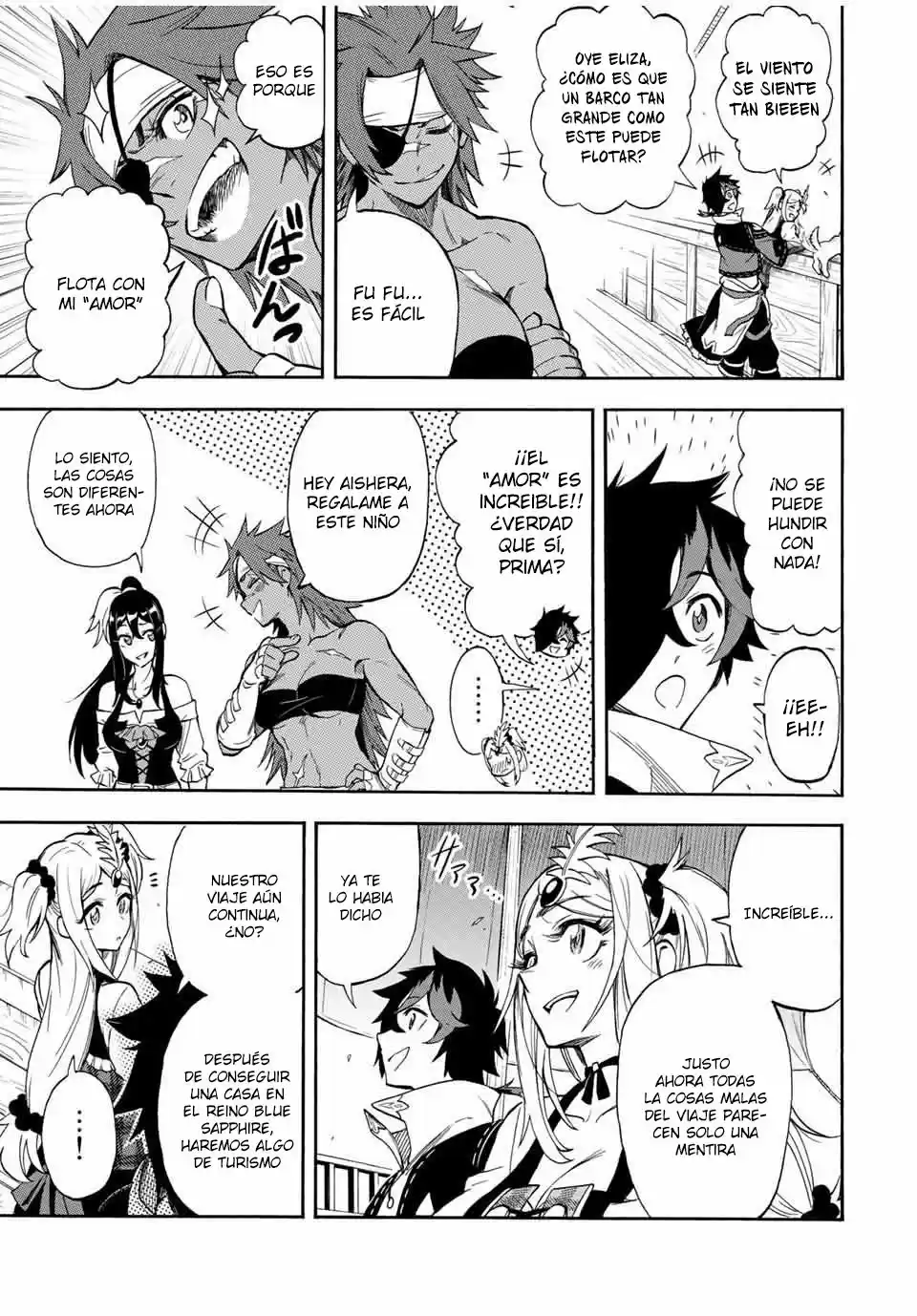 Jigoku No Yasenka capítulo 30 página 5