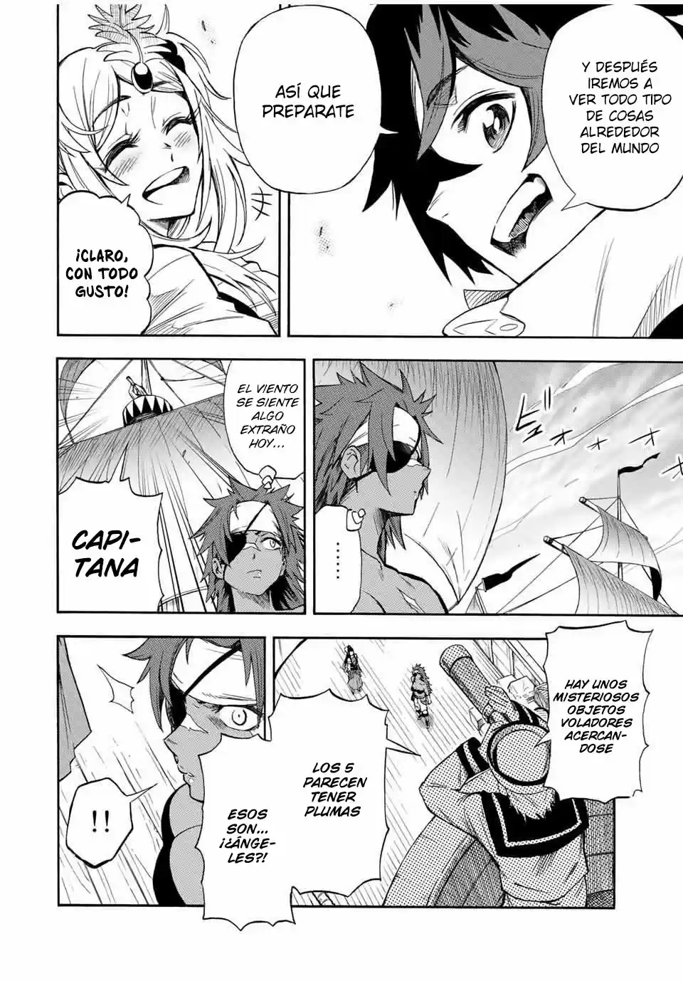 Jigoku No Yasenka capítulo 30 página 6