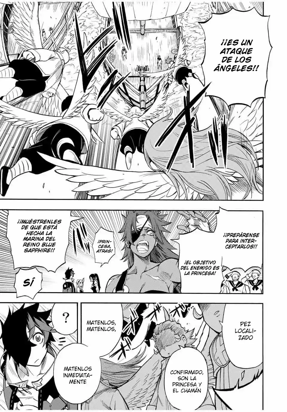 Jigoku No Yasenka capítulo 30 página 7