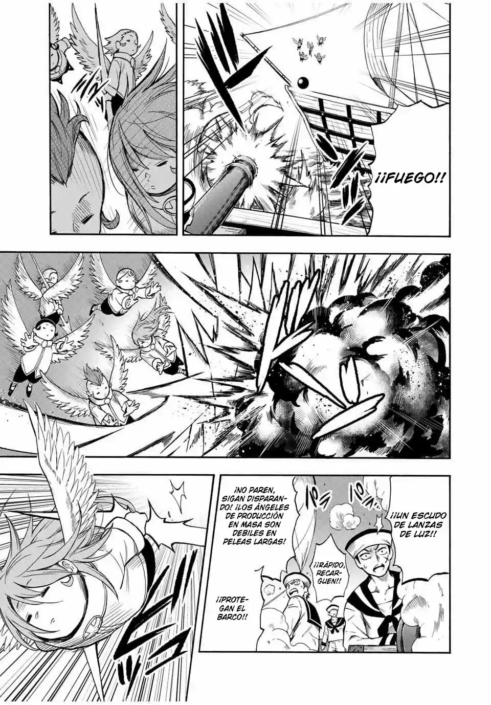 Jigoku No Yasenka capítulo 30 página 9