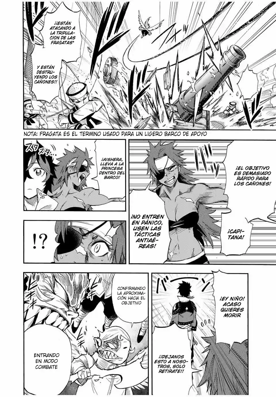Jigoku No Yasenka capítulo 30 página 10