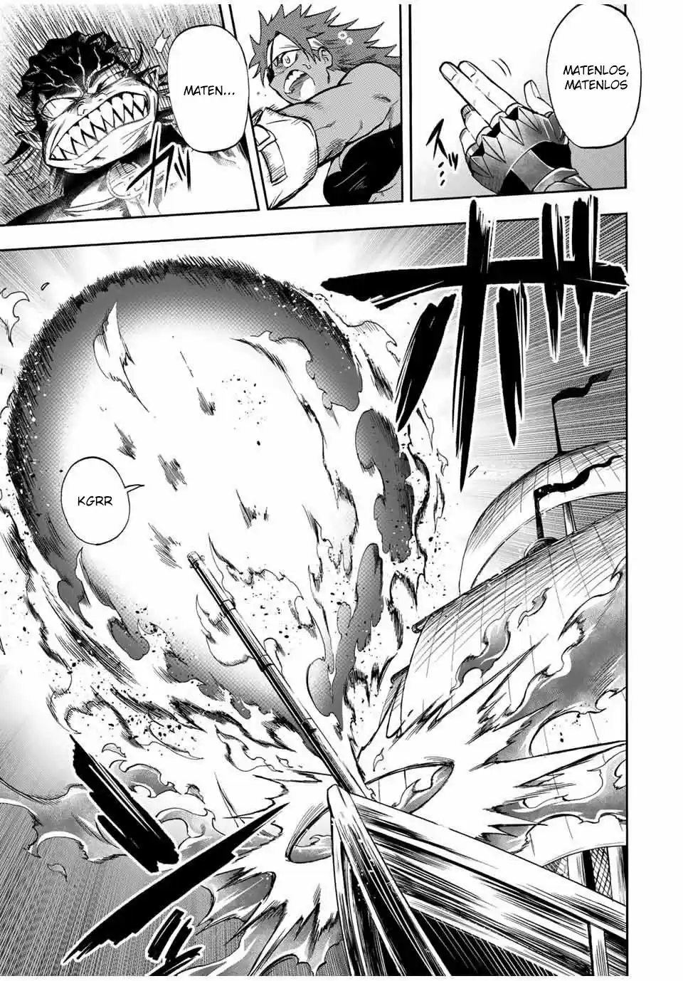 Jigoku No Yasenka capítulo 30 página 11