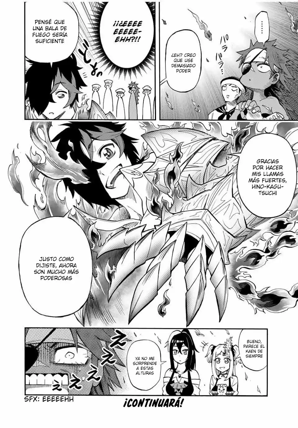 Jigoku No Yasenka capítulo 30 página 12