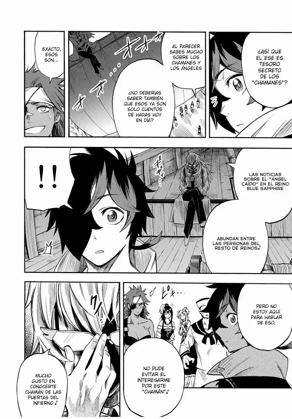 Jigoku No Yasenka capítulo 31 página 4