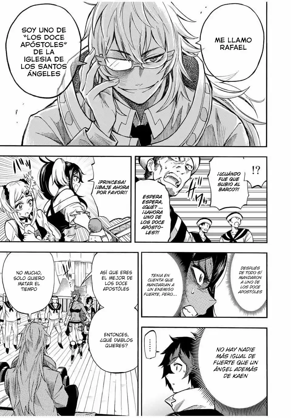 Jigoku No Yasenka capítulo 31 página 5