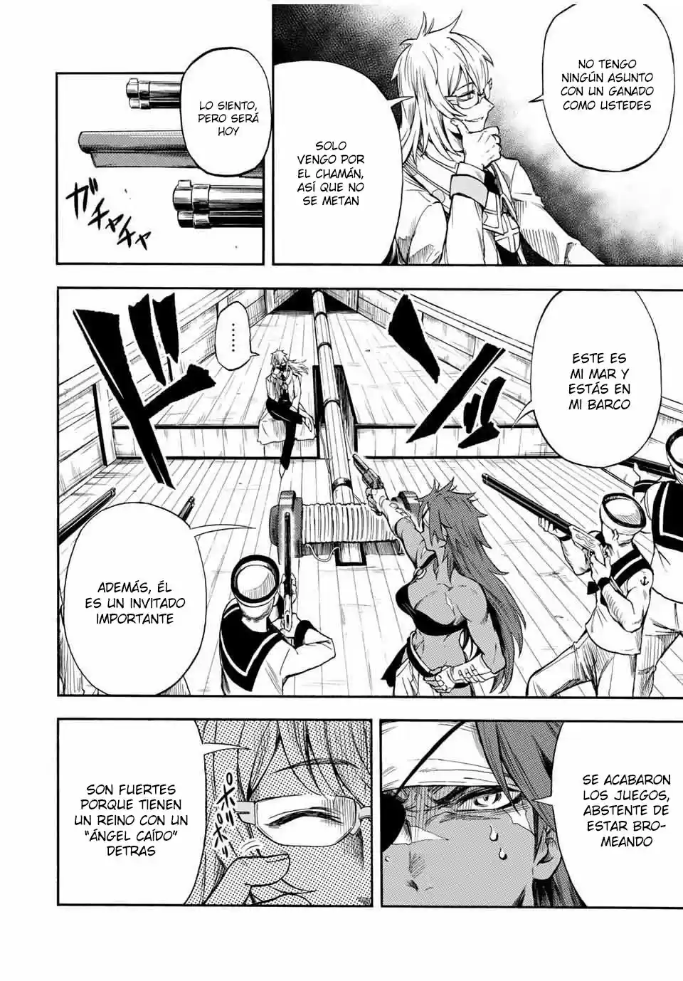 Jigoku No Yasenka capítulo 31 página 6