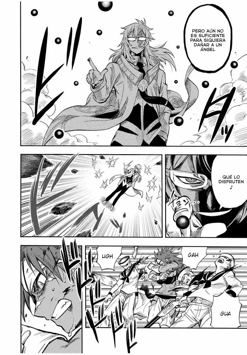 Jigoku No Yasenka capítulo 31 página 8