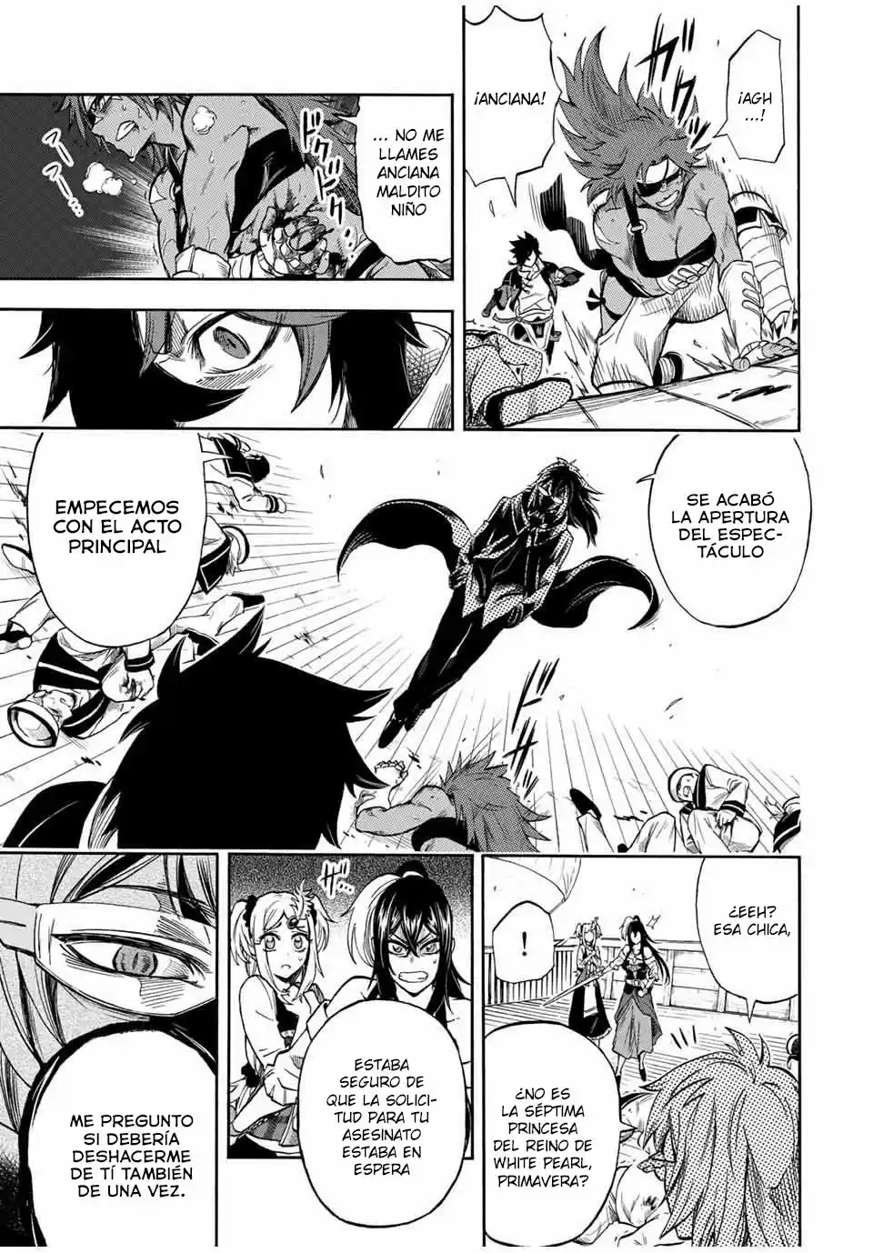 Jigoku No Yasenka capítulo 31 página 9