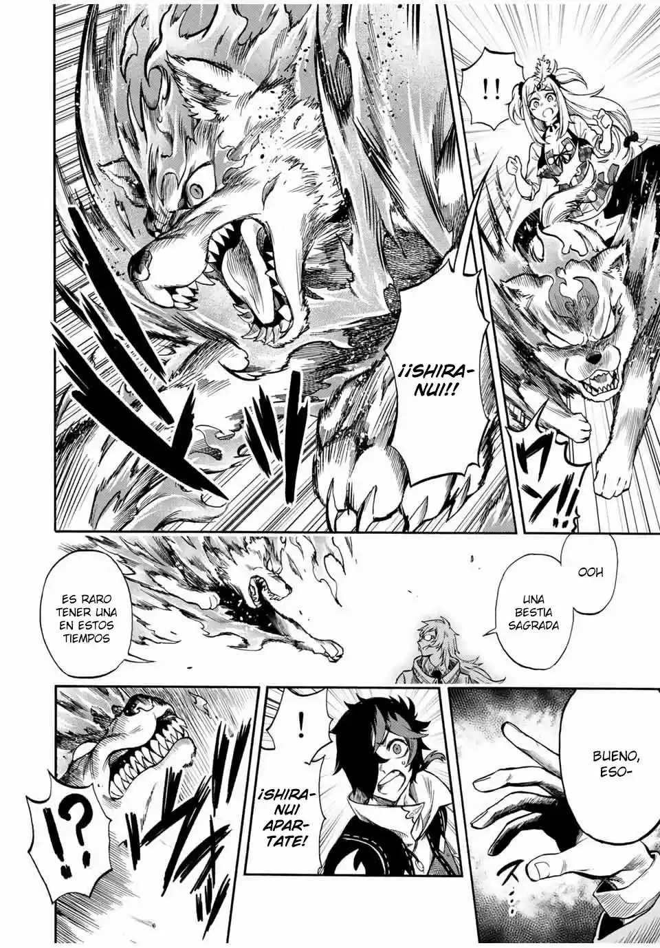 Jigoku No Yasenka capítulo 31 página 10