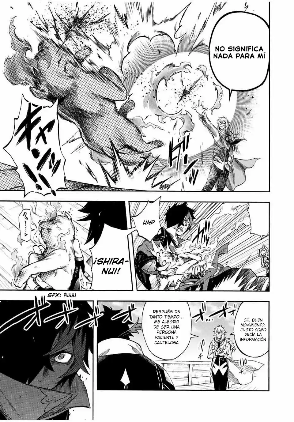 Jigoku No Yasenka capítulo 31 página 11