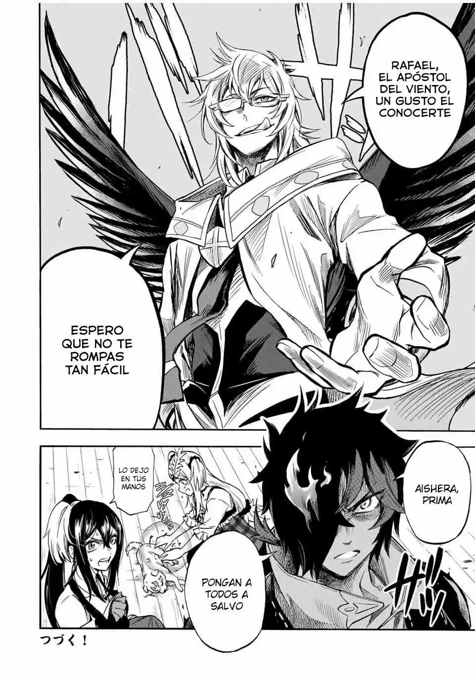 Jigoku No Yasenka capítulo 31 página 12