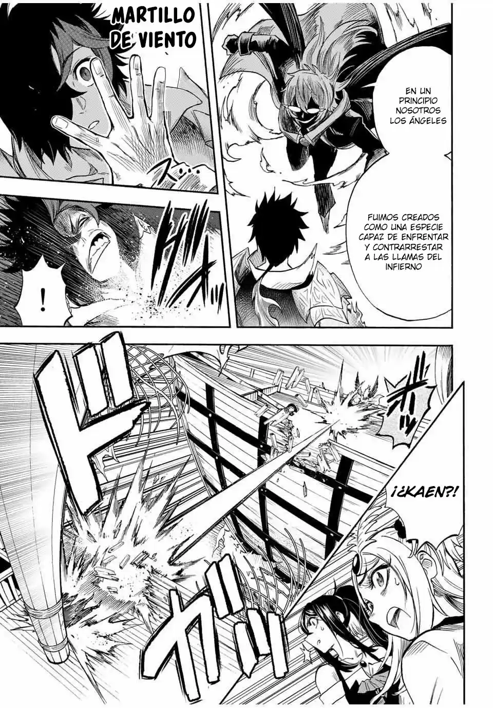 Jigoku No Yasenka capítulo 32 página 5