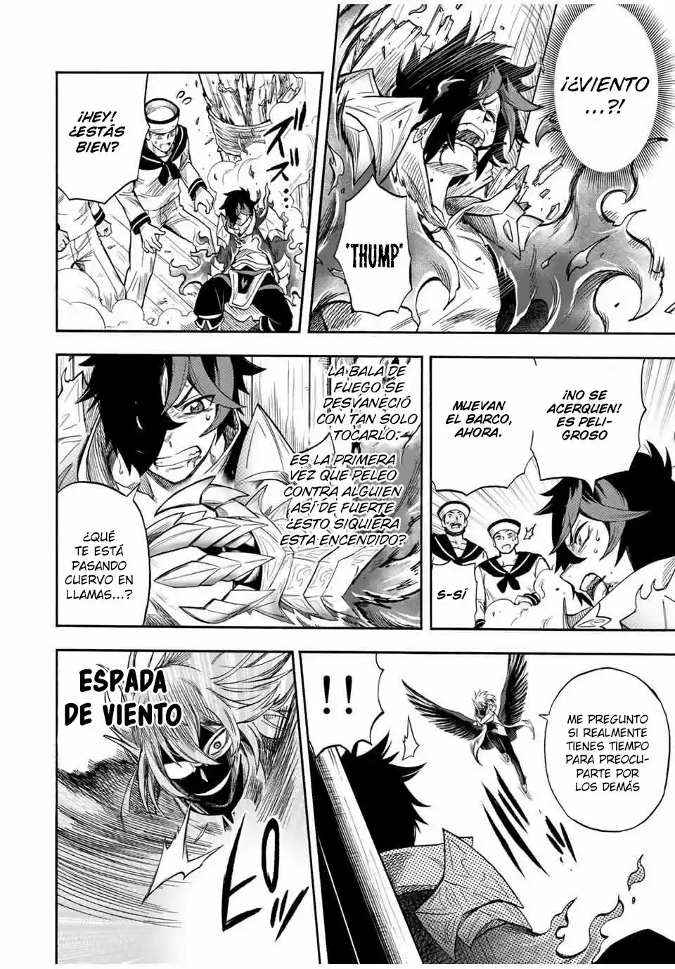Jigoku No Yasenka capítulo 32 página 6