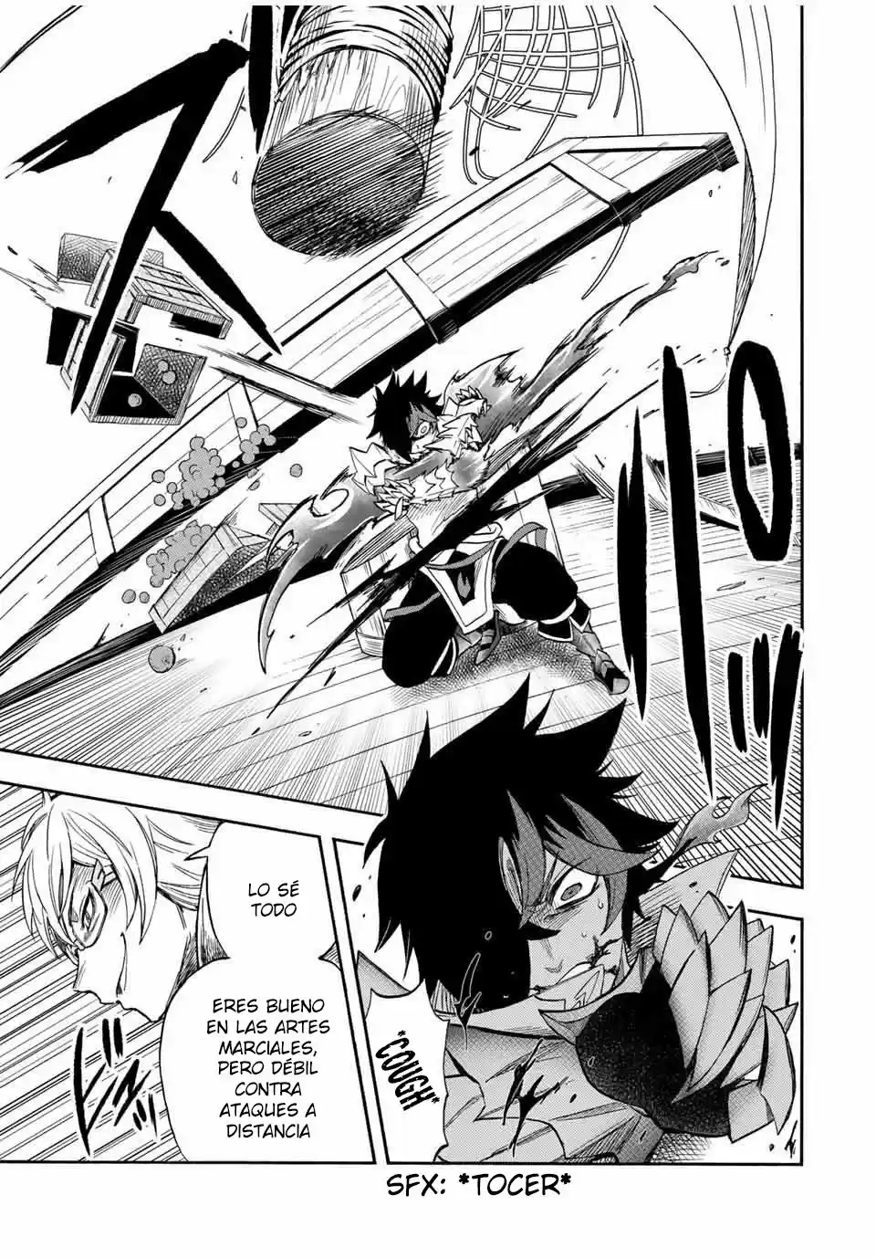 Jigoku No Yasenka capítulo 32 página 7