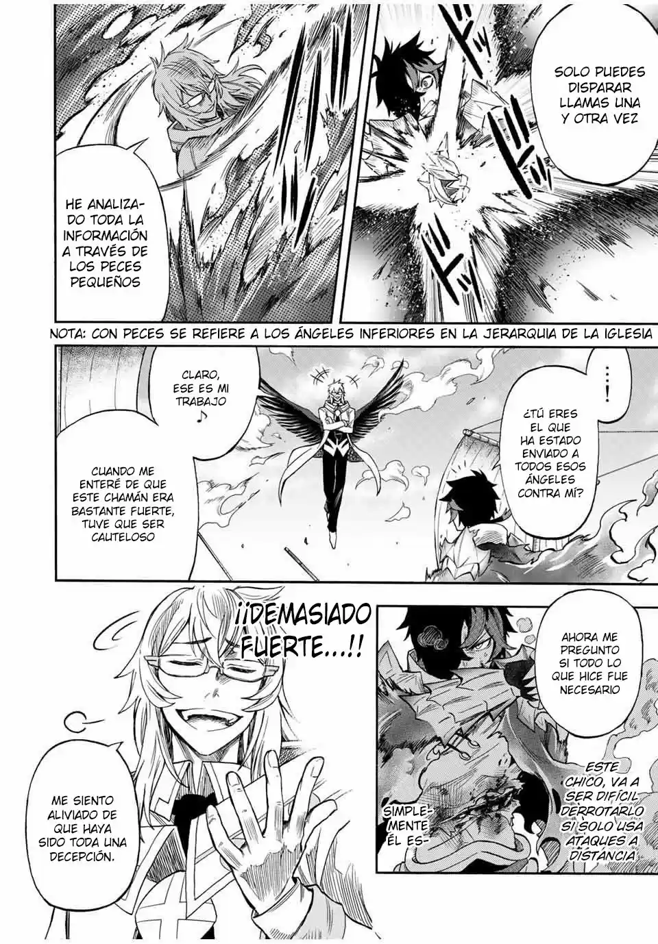 Jigoku No Yasenka capítulo 32 página 8