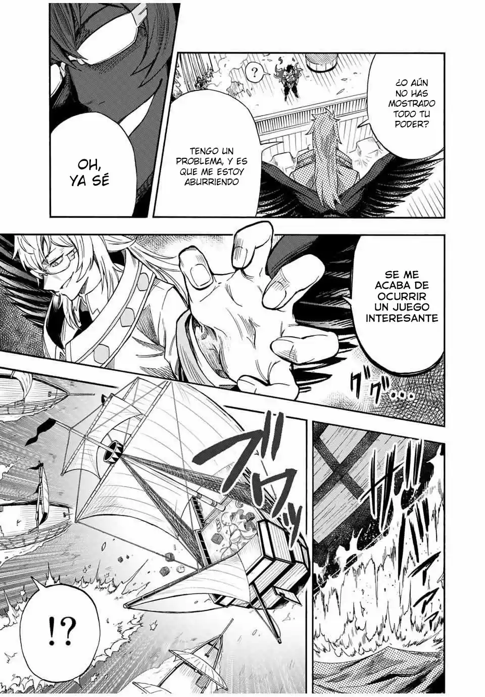 Jigoku No Yasenka capítulo 32 página 9