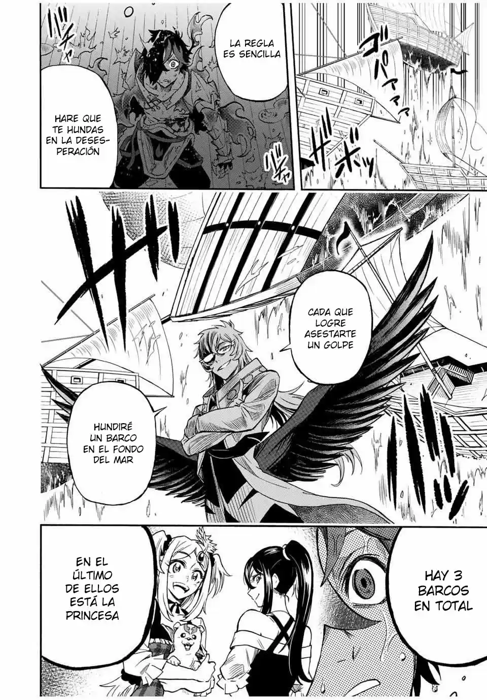 Jigoku No Yasenka capítulo 32 página 10
